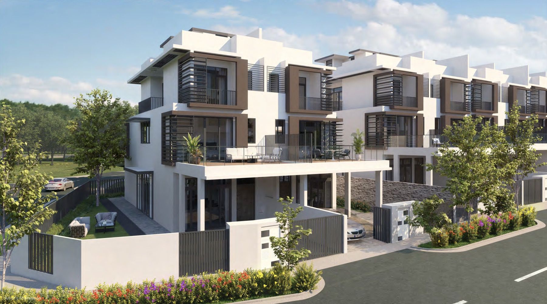 Luxus Hill Drive